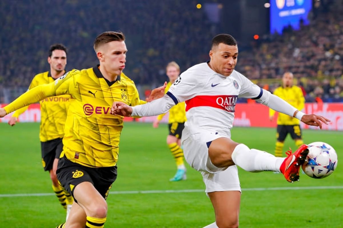 PSG Vs Borussia Dortmund Lineups - The London Insider