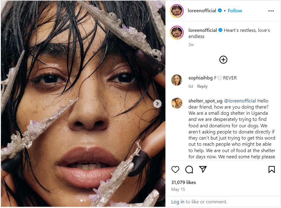 Loreen Talented Daughter