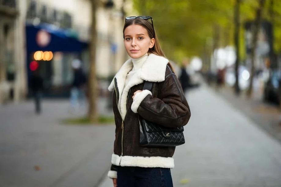 Shearling Leather Jackets