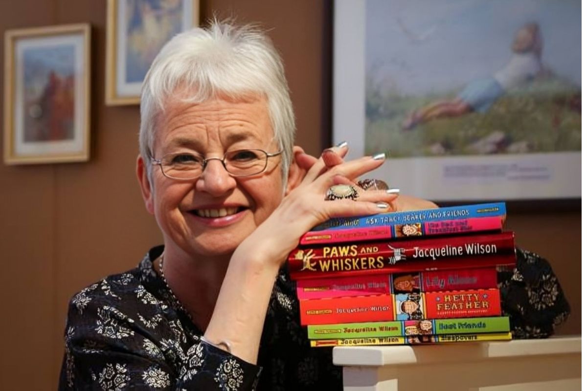 Discover the Magic of Jacqueline Wilson's Books