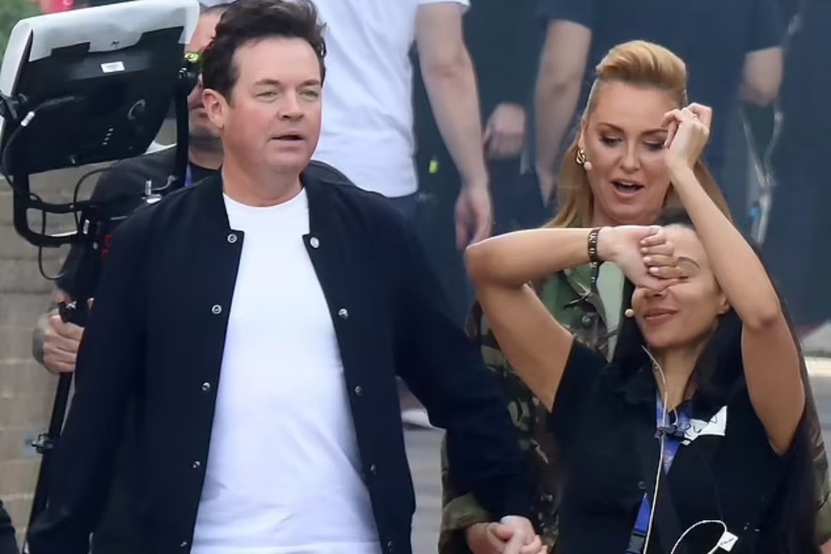 Stephen Mulhern with Josie Gibson