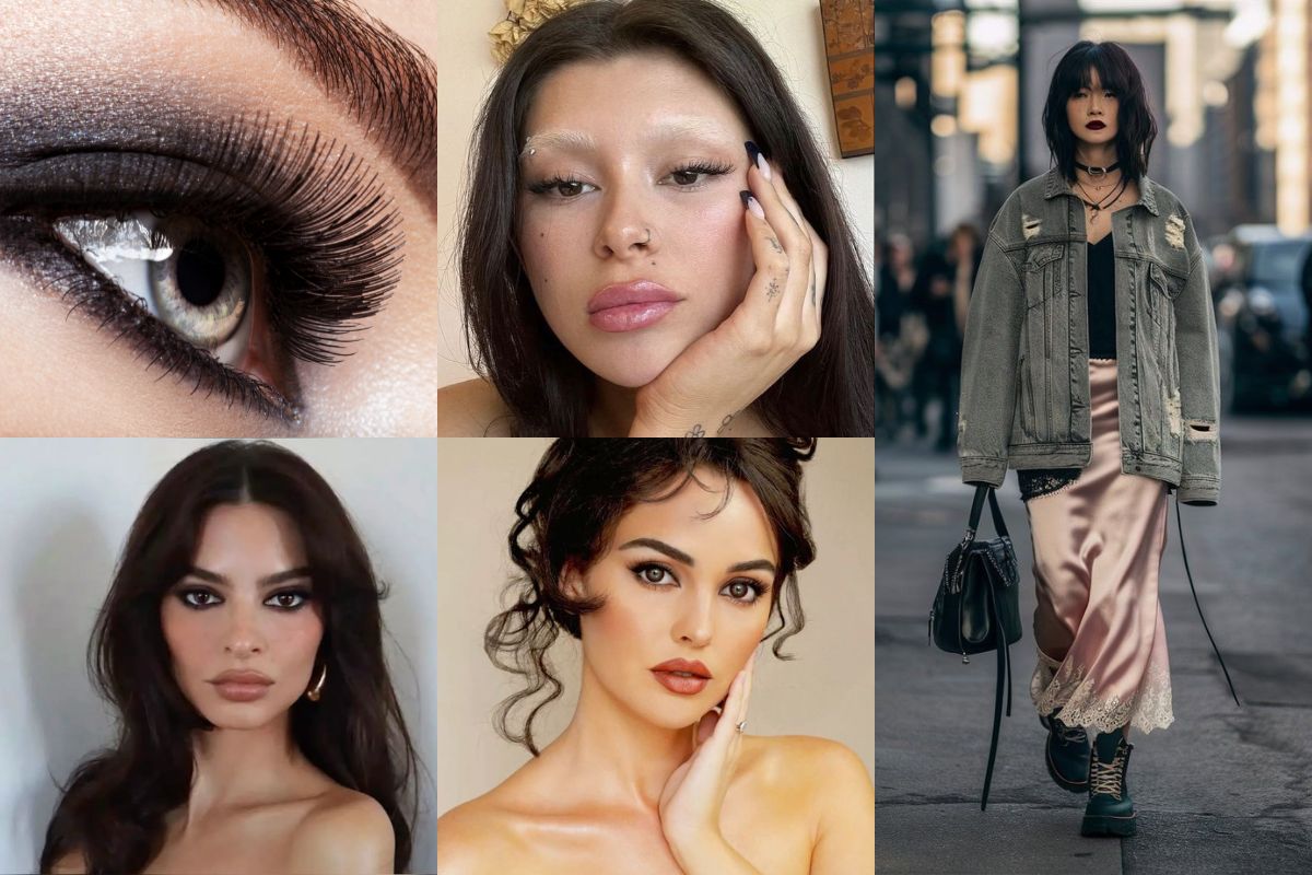 Key Trends in 2025 Grunge Makeup