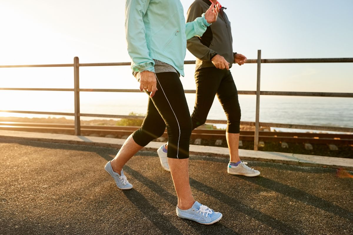 What is “6-6-6” Walking Routine
