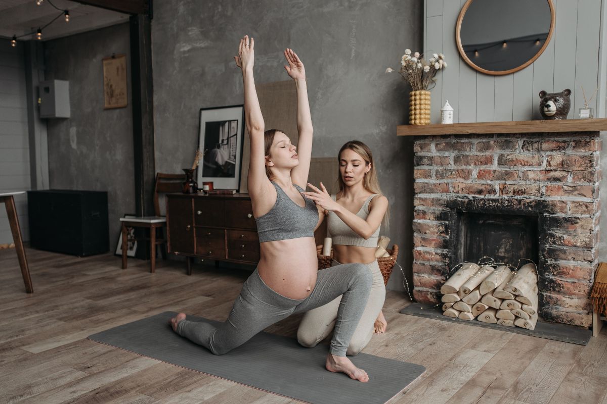 Physical Benefits of yoga for Mothers