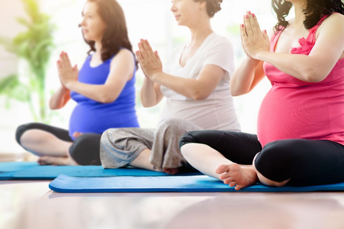 Physical Benefits of yoga for Mothers