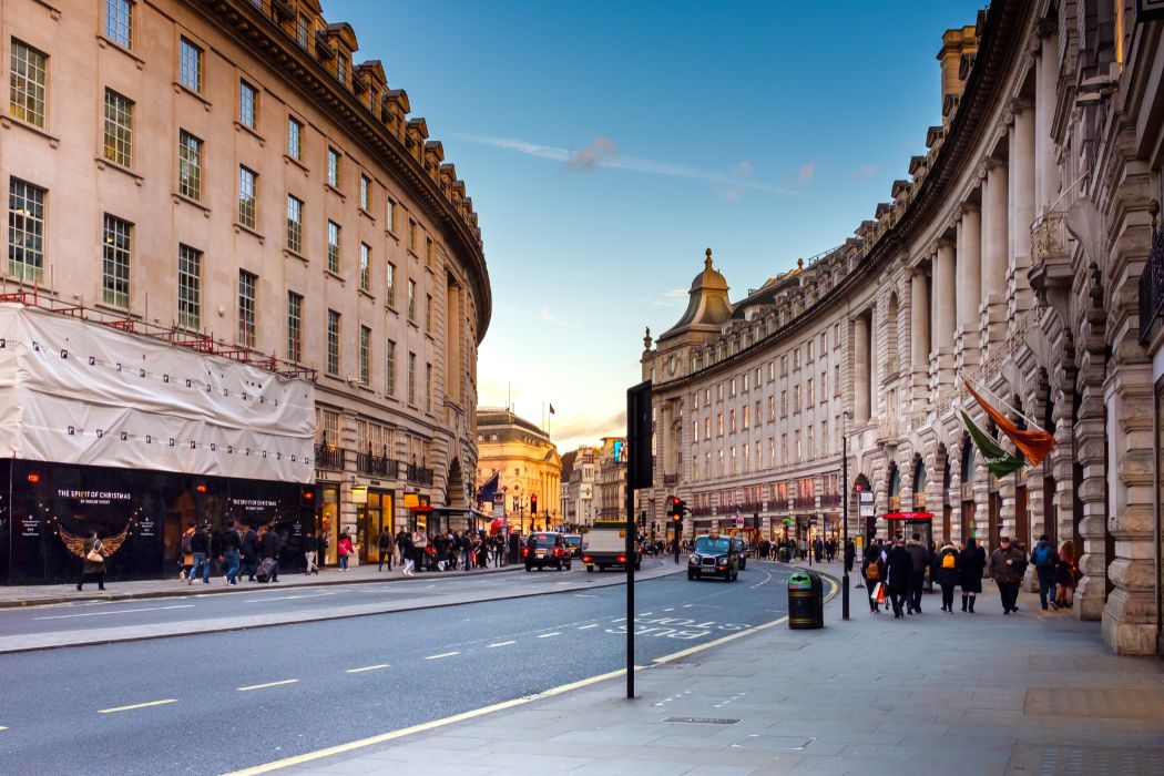 London fashion district